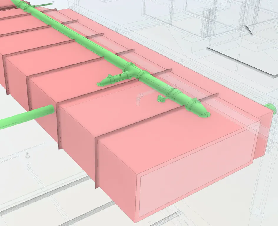 Maxcad clash reporting